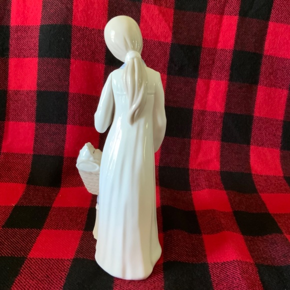 Tengra Mother with Baby in Basket - Picture 4 of 6